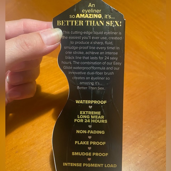 Too Faced Better Than Sex Waterproof Liquid Eyeliner - Picture 7 of 16
